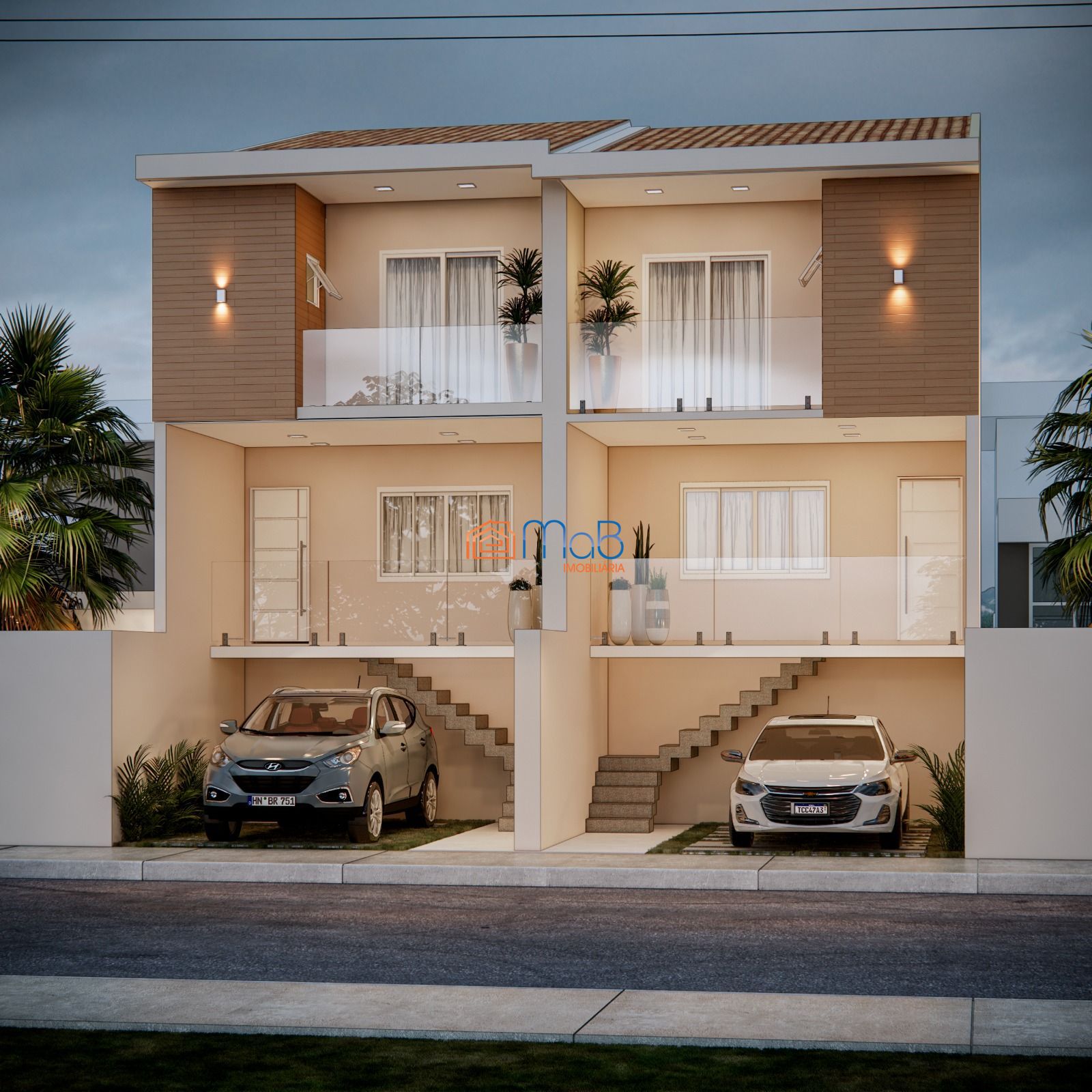 Casa, 3 quartos, 128 m² - Foto 2