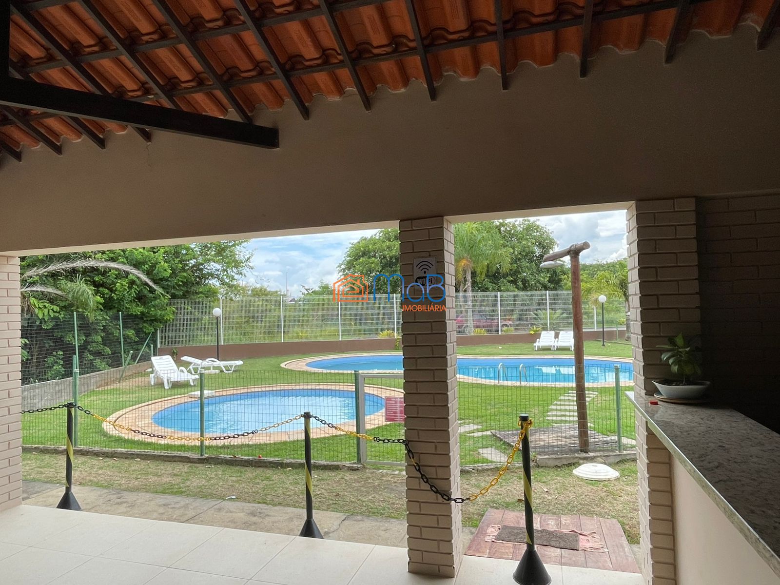 Apartamento de 2 quartos perto do parque de tubos