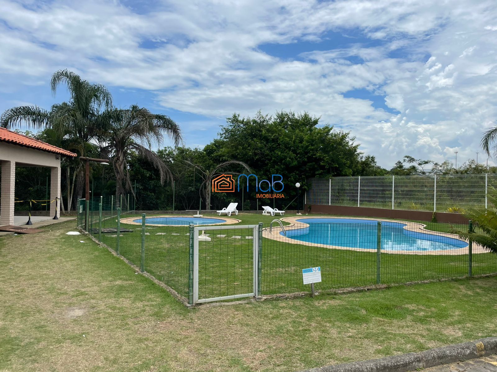 Apartamento de 2 quartos perto do parque de tubos