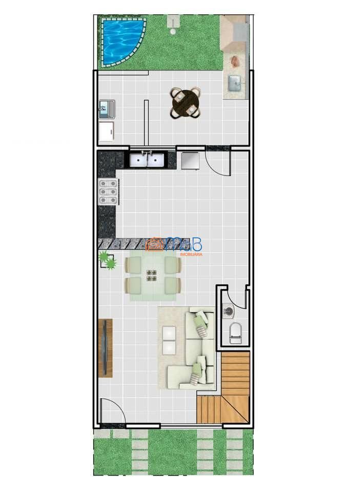 Casa, 3 quartos, 127 m² - Foto 14