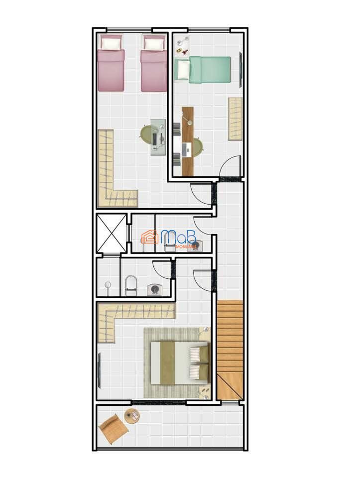 Casa, 3 quartos, 127 m² - Foto 15