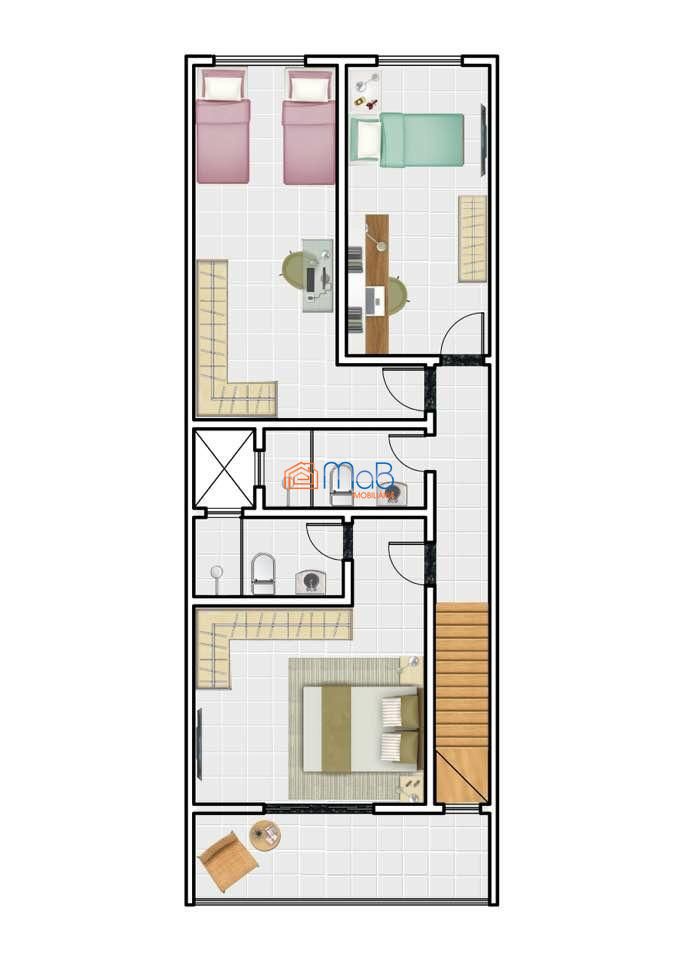 Casa à venda com 3 quartos, 127m² - Foto 15