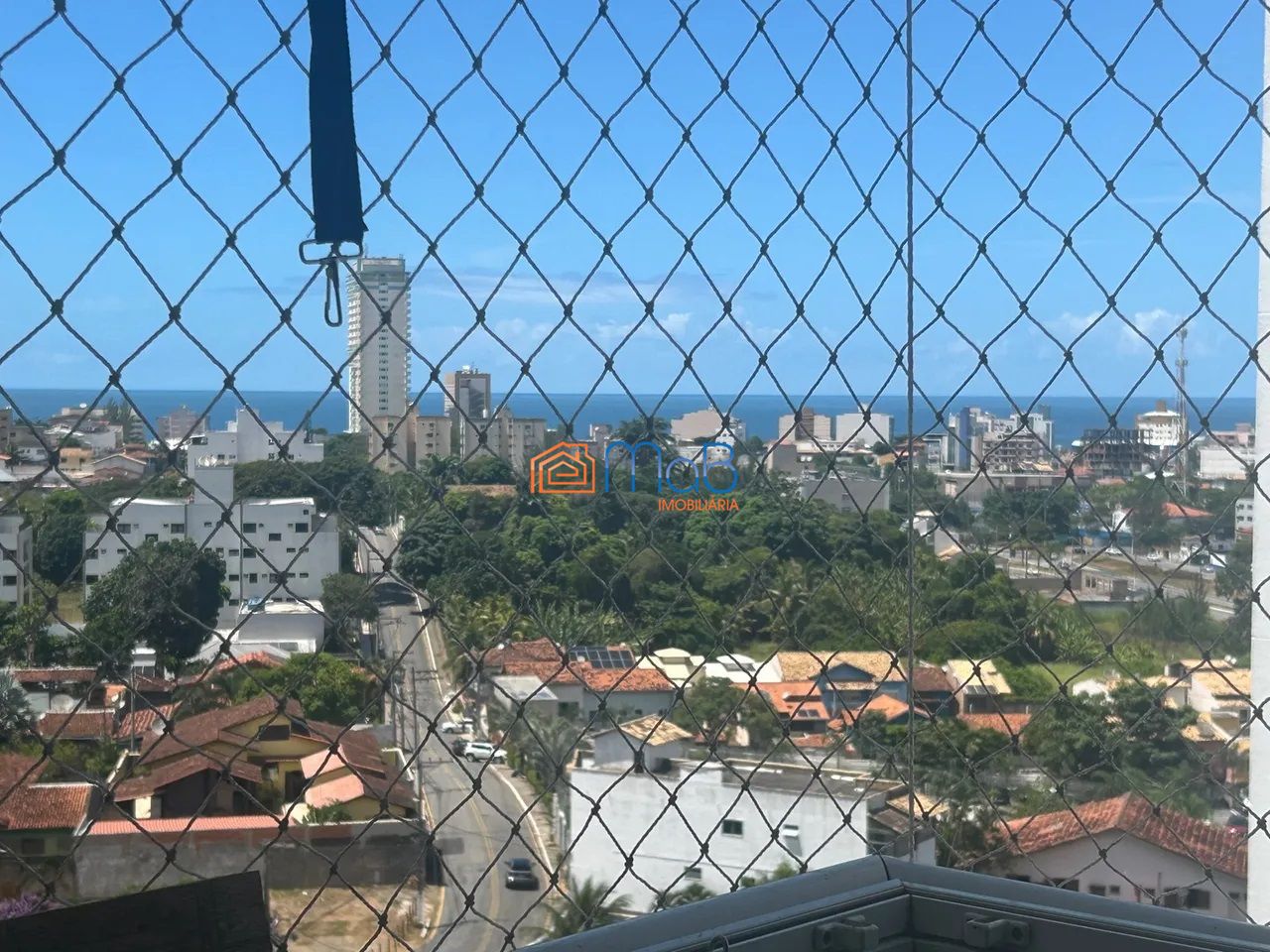 Apartamento com 02 quartos e vista mar