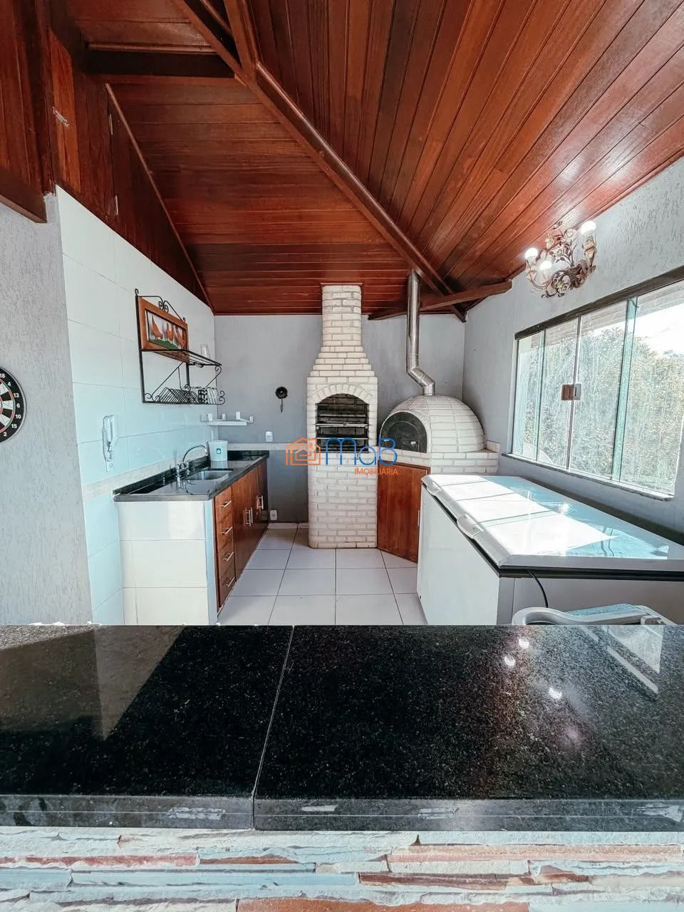 Casa de Alto Padrão com Vista para a Lagoa de Imboassica e o Mar Mirante da La