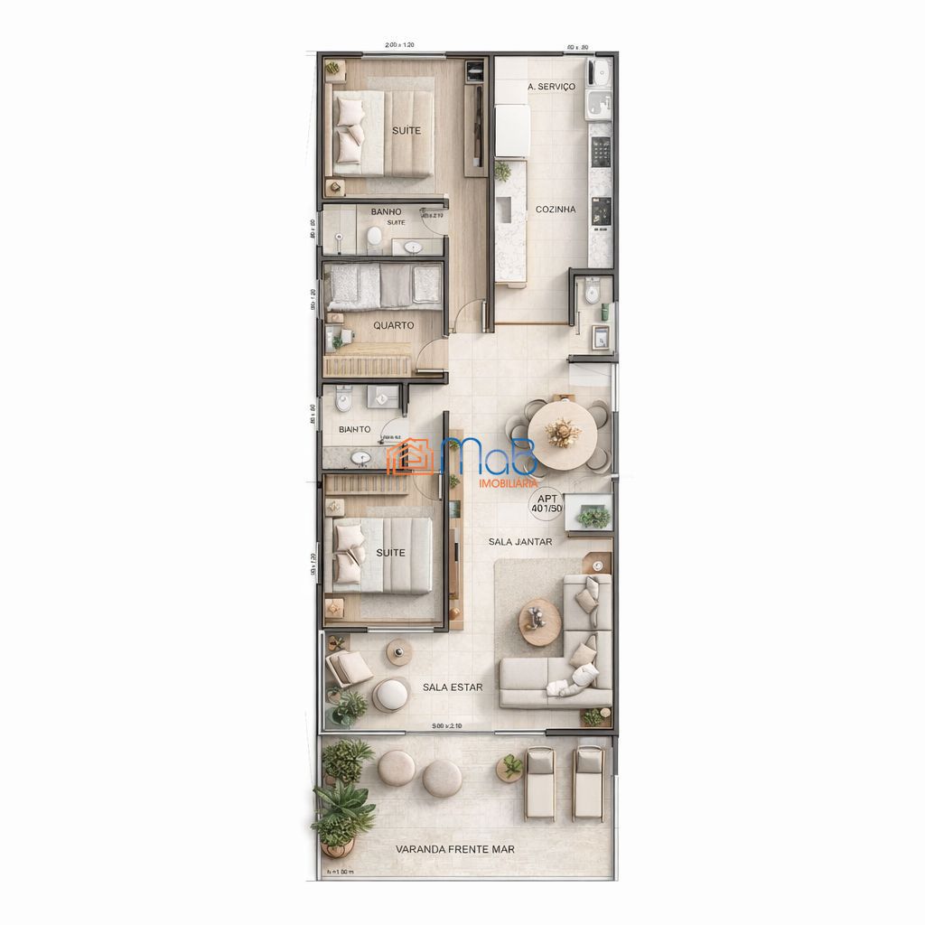 Apartamento, 3 quartos, 127 m² - Foto 11