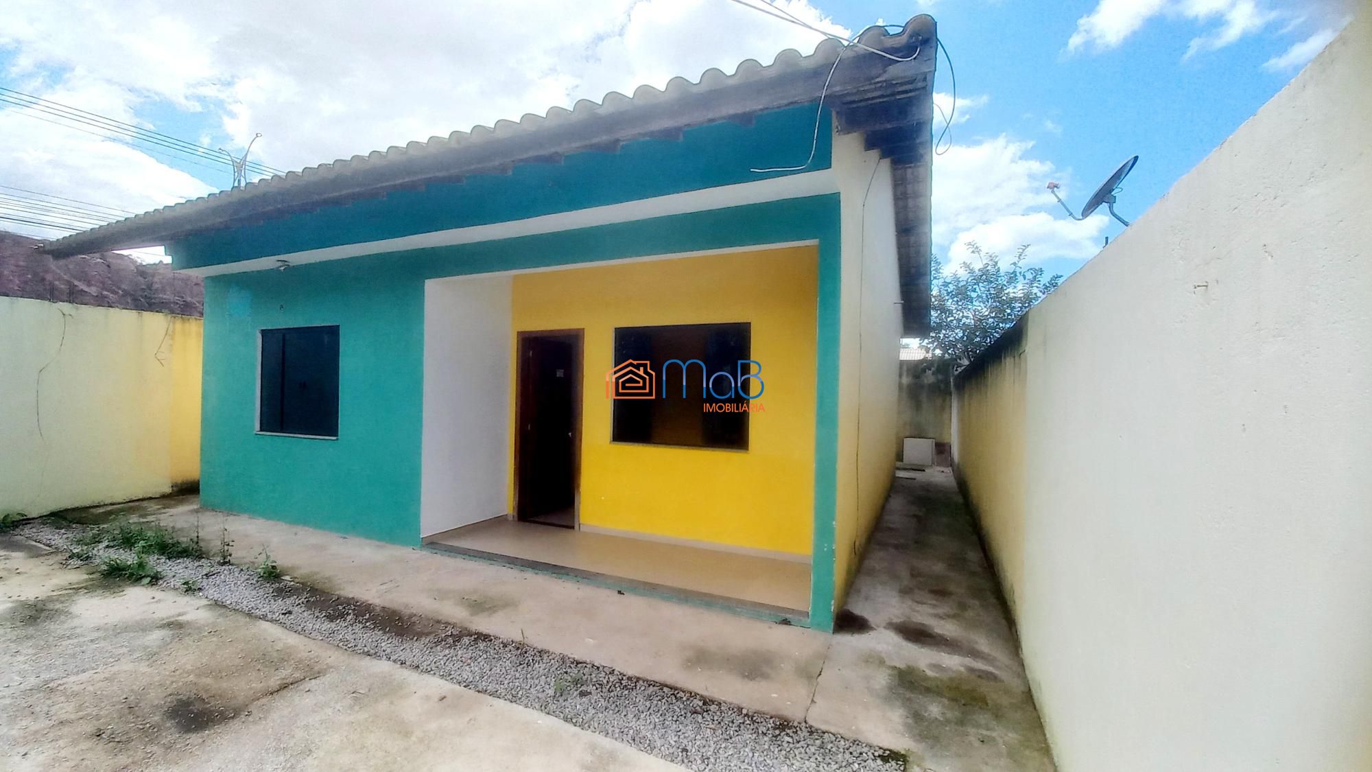 Casa linear a venda no Jardim Franco