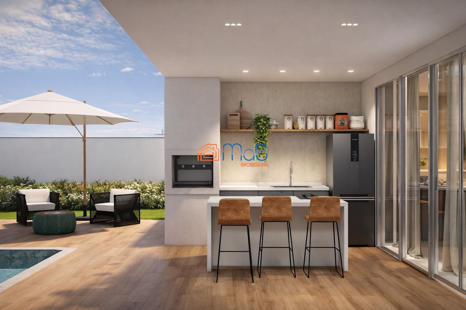 Casa de Condomínio, 4 quartos - Foto 5