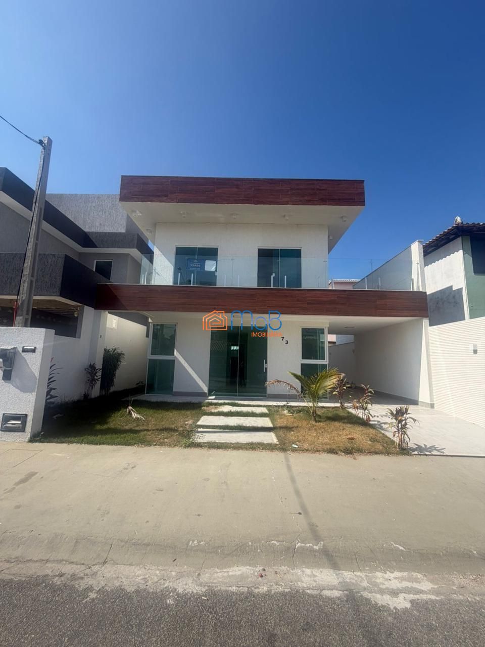 Casa nova á venda no Condomínio Costa Paraiso 3 quartos com suíte e Closet