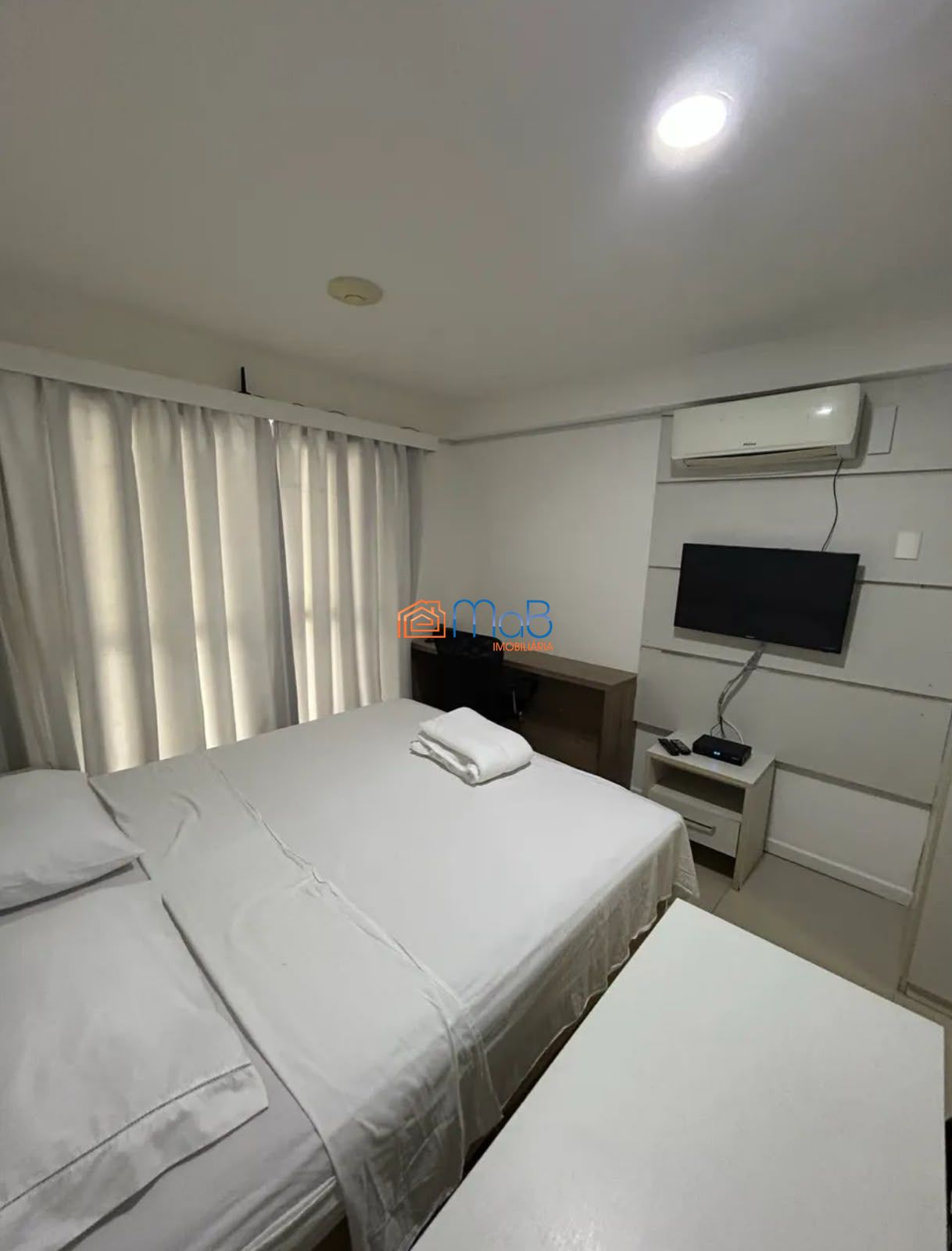 Aluga-se flat 30m² mobiliado - orla dos cavaleiros - macaé - foto 6