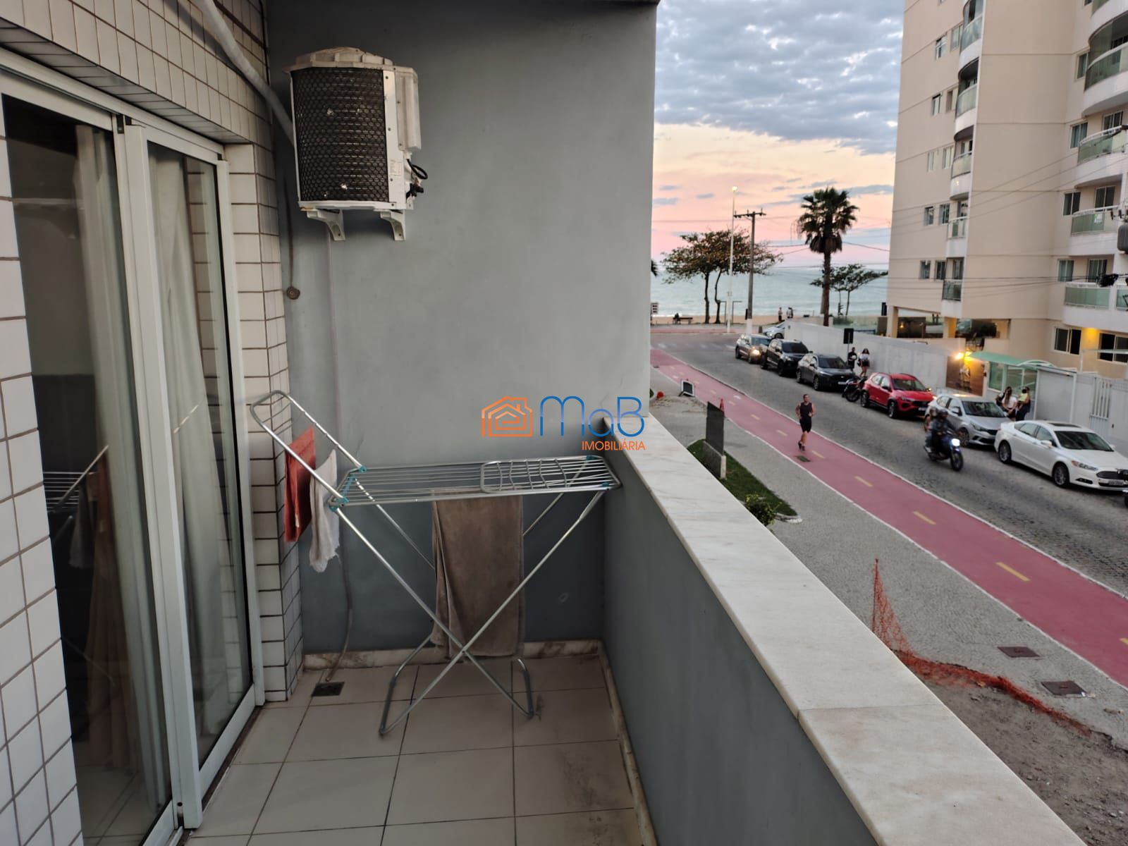Flat pé na areia - praia do pecado 35m²