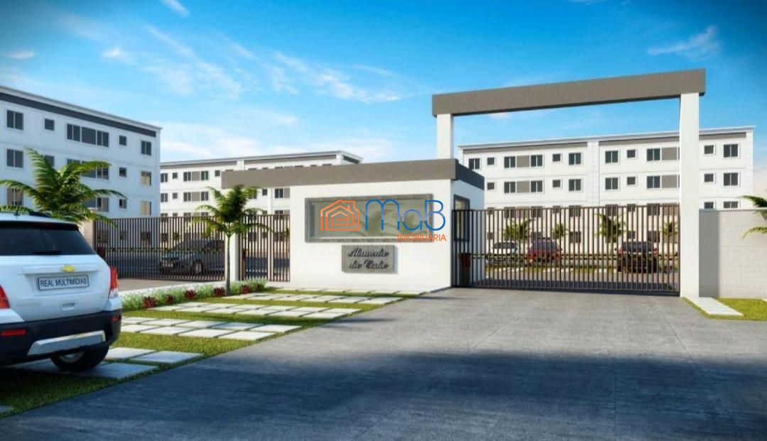 Parque alameda da costa, mobiliado, 2/4 56m²