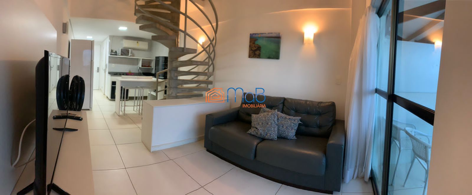 Flat/Apart Hotel, 1 quarto, 49 m² - Foto 5