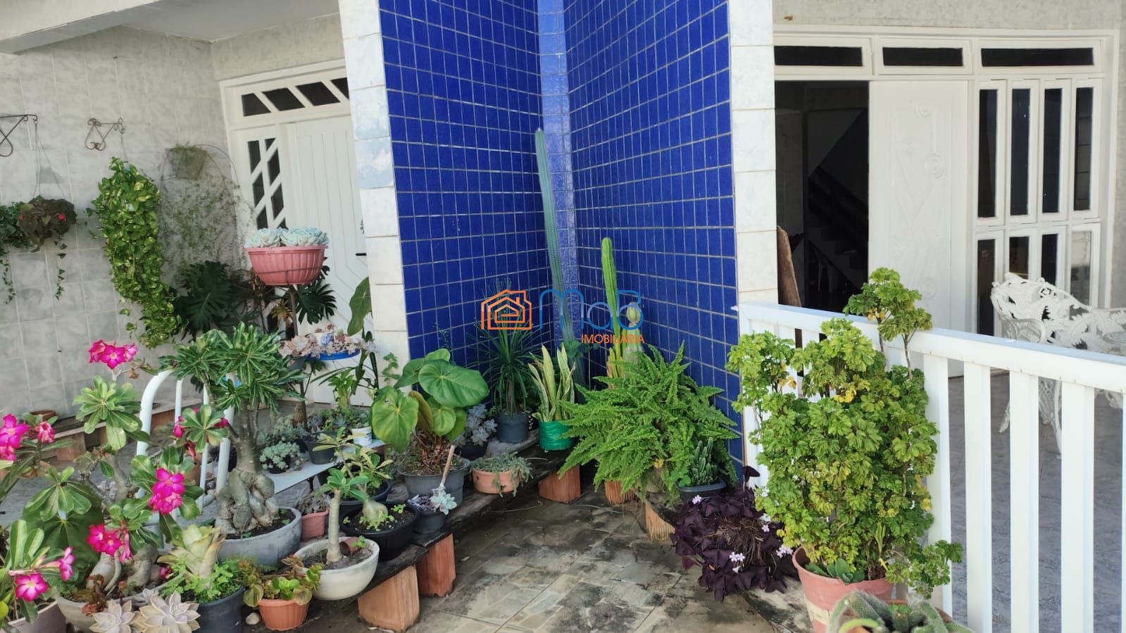 Casa ampla com 4 suítes, quintal e garagem para 4 carros – t
