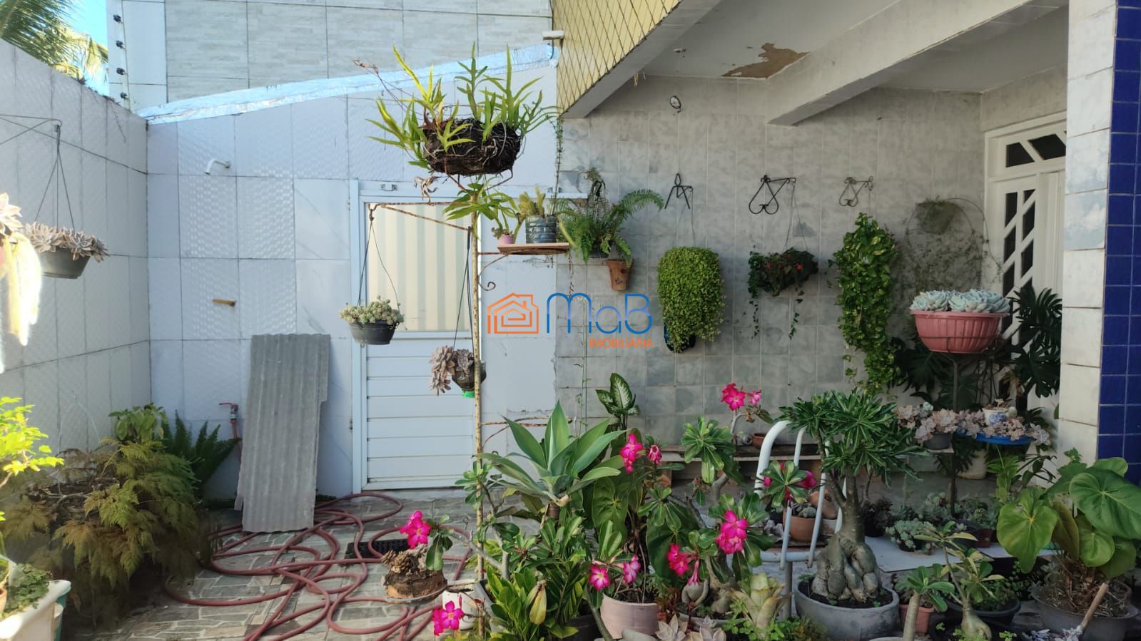 Casa ampla com 4 suítes, quintal e garagem para 4 carros – t