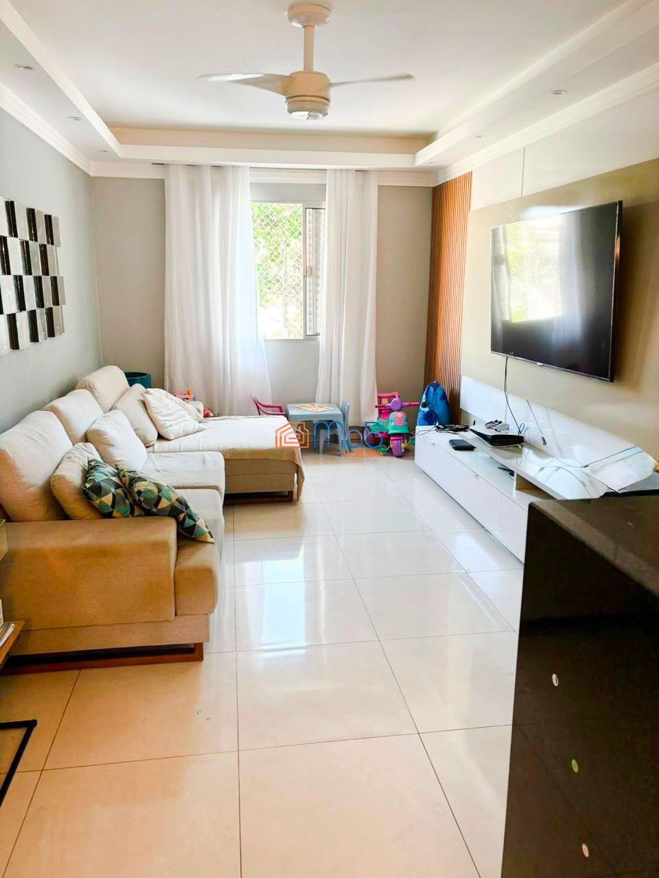 Apartamento à venda na cancela preta – 3 quartos, suíte e área com churrasqueira