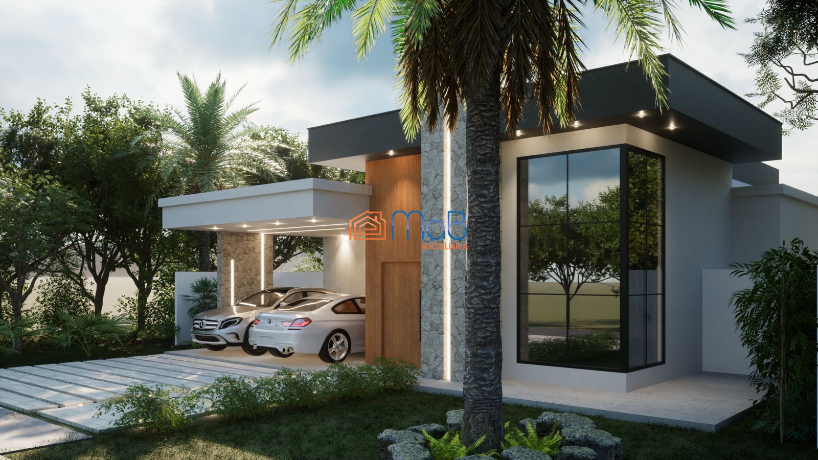 Casa de Condomínio, 3 quartos - Foto 2