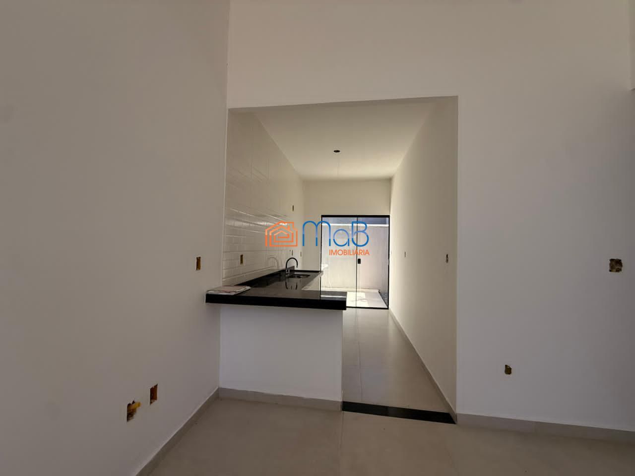 Casa moderna com 3 quartos, suíte e área gourmet com piscina - foto 3