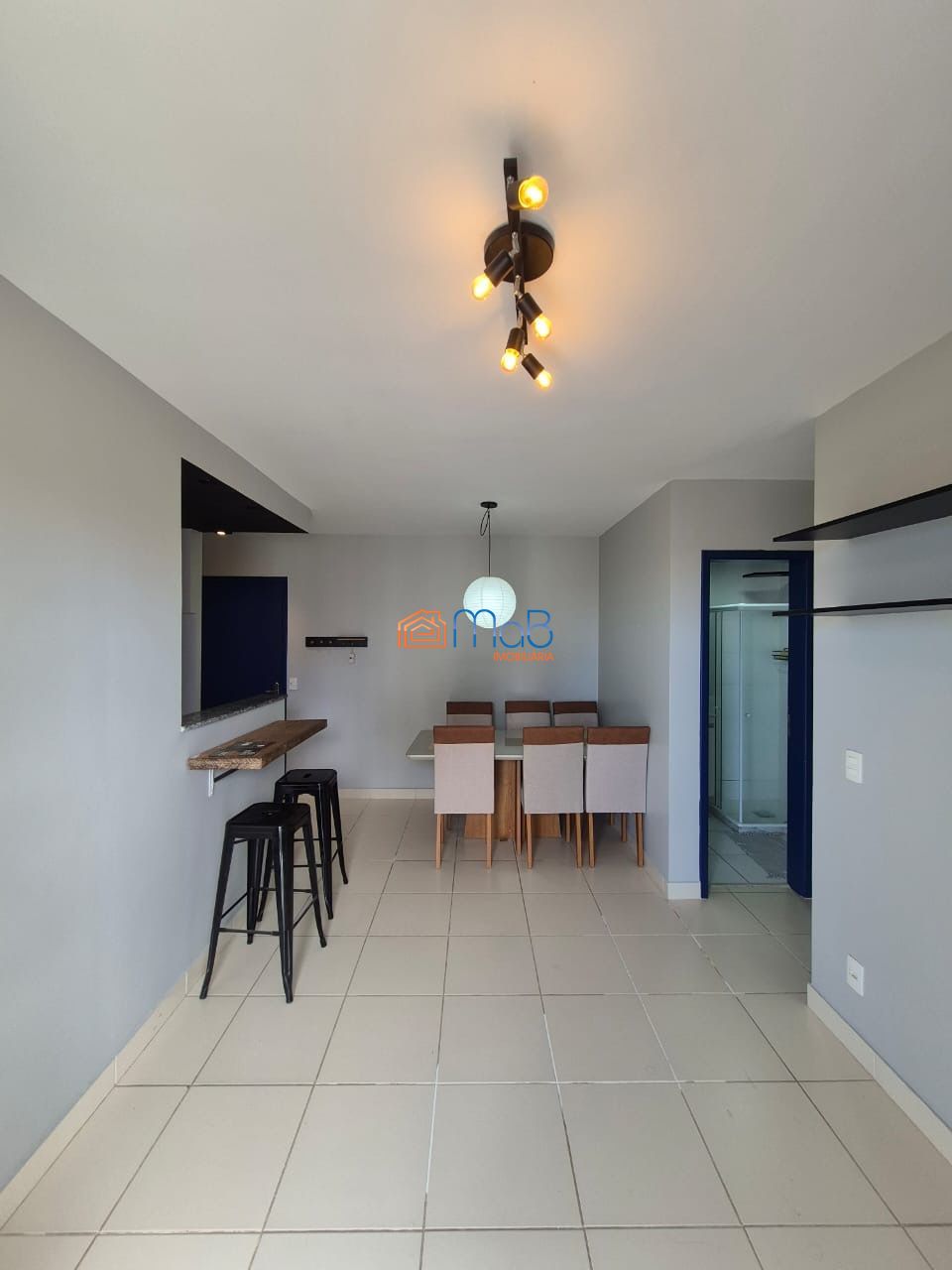 Lindo apartamento no Alto da Glória com 2 quartos