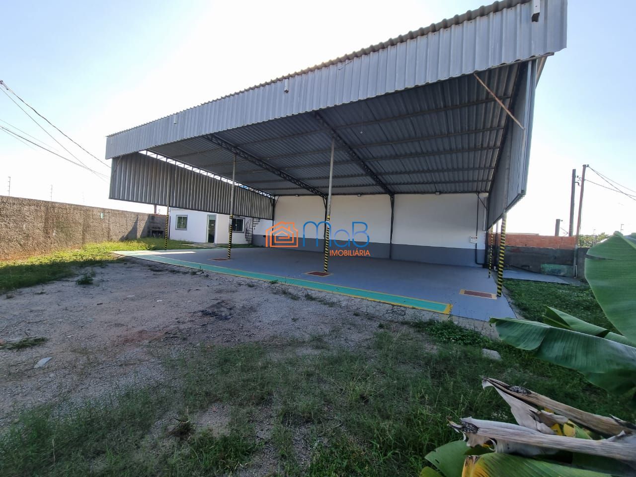 Ótimo Galpão no Sol e Mar, 300m², para Locação
