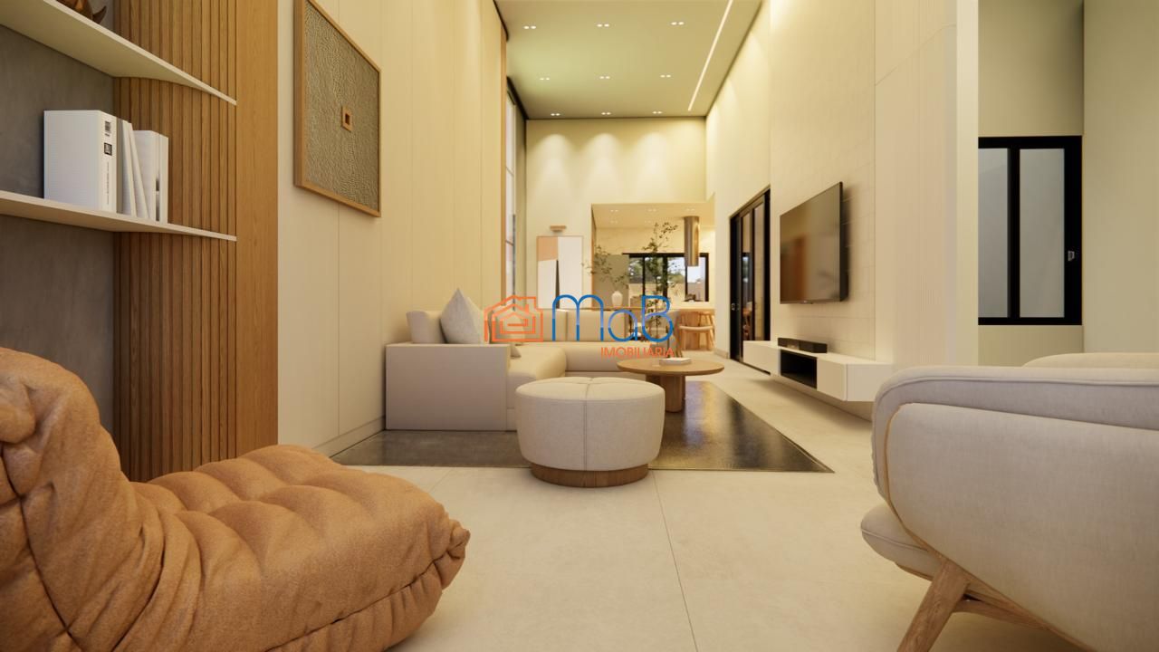 Casa Linear com 4 Suítes e Área de Lazer Completa à Venda no Viverde 1 – Rio das