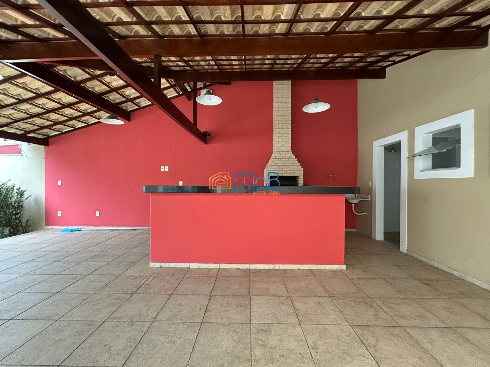 Casa espaçosa de 3 quartos com terraço, vista pra Lagoa e Área de Lazer Completa
