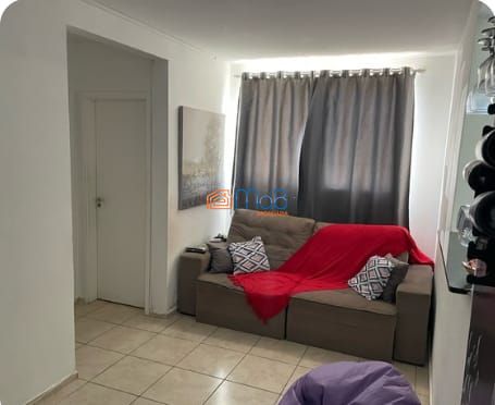 Apartamento à venda com 2 quartos, 45m² - Foto 4