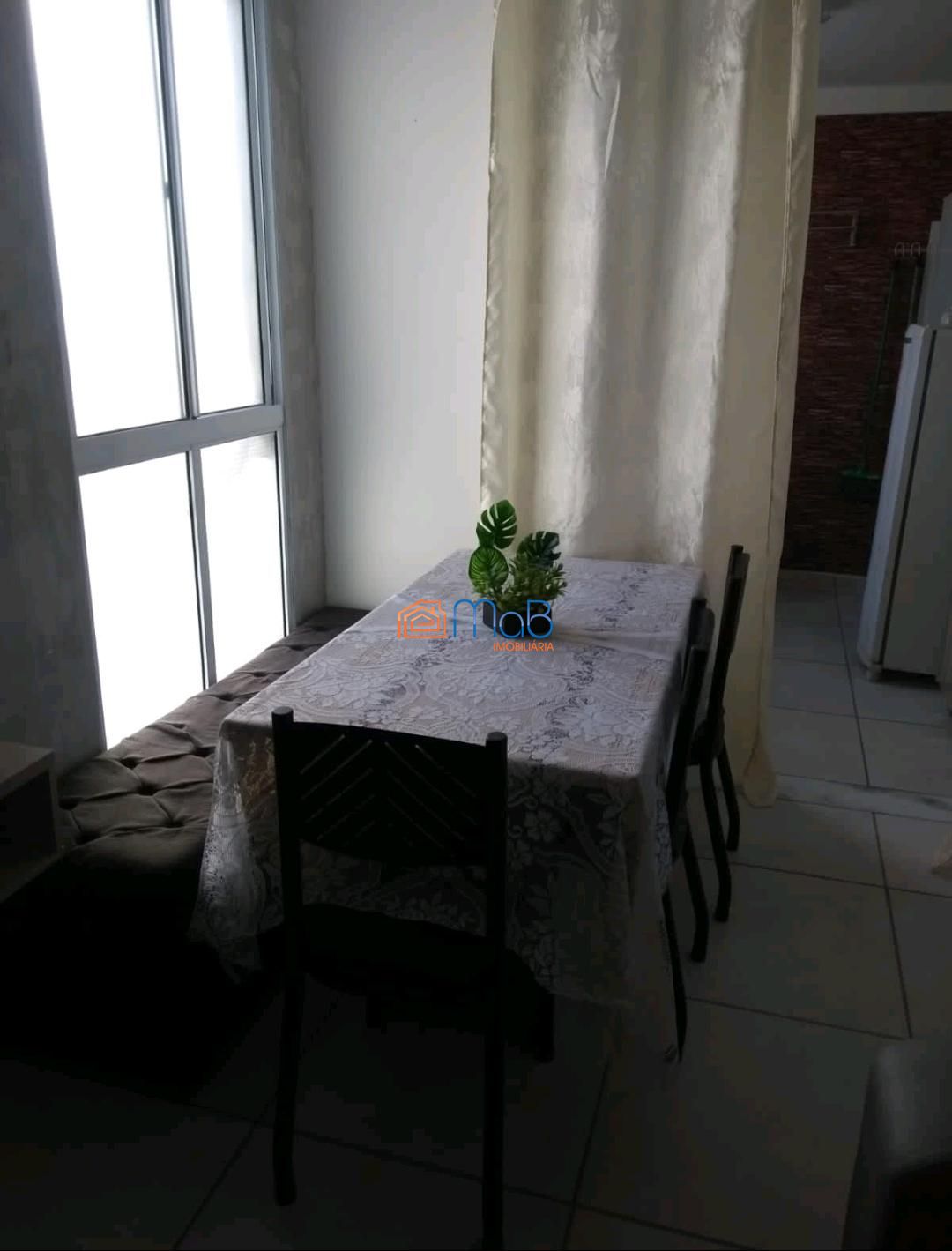 Parque alameda da costa, mobiliado, 2/4 56m²