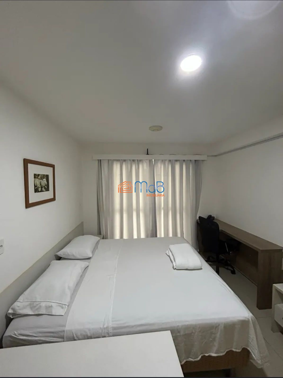 Aluga-se flat 30m² mobiliado - orla dos cavaleiros - macaé - foto 7