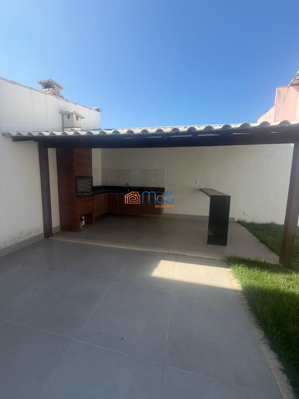 Casa nova á venda no Condomínio Costa Paraiso 3 quartos com suíte e Closet