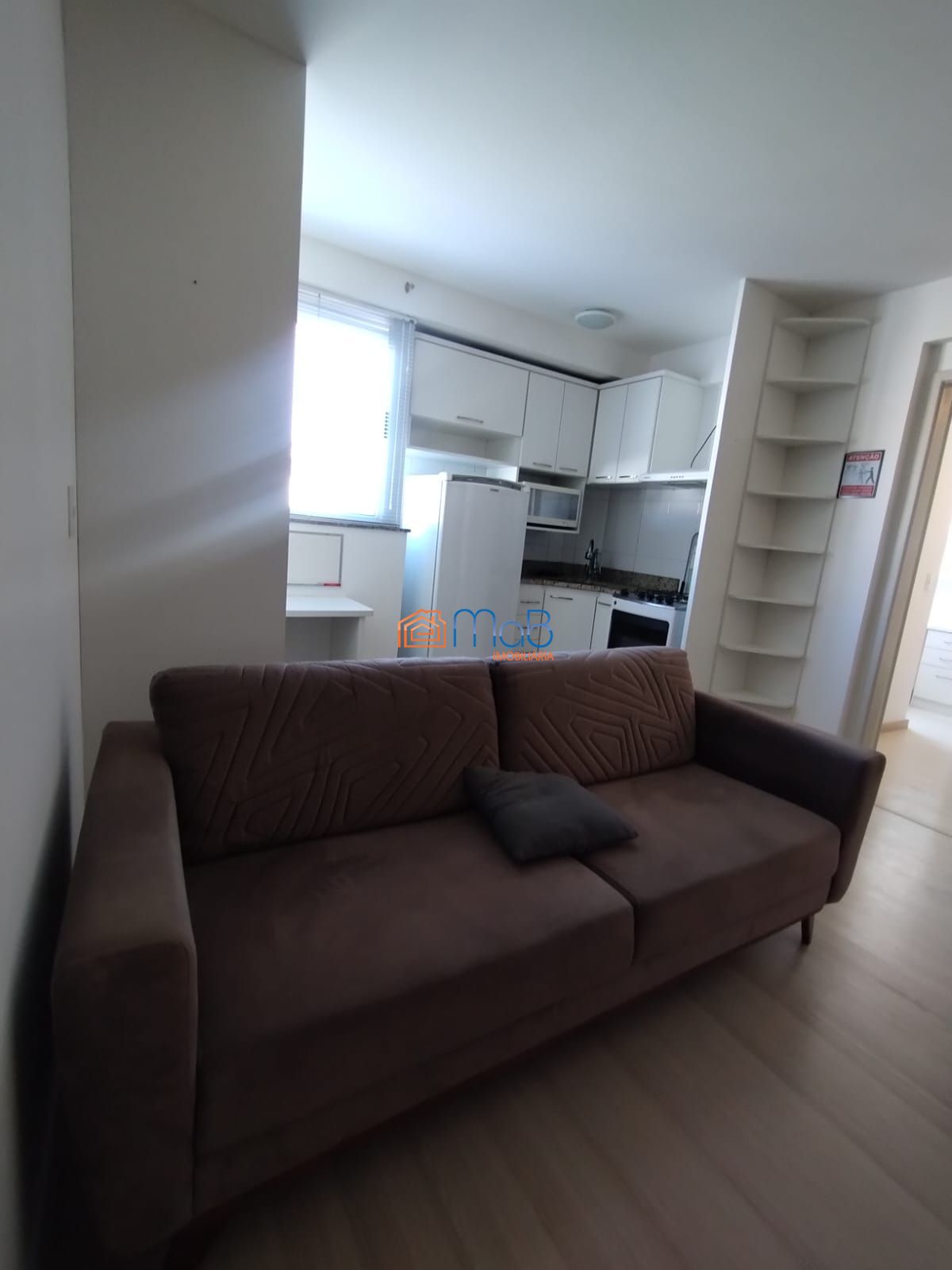 Apartamento à venda com 1 quarto, 32m² - Foto 8