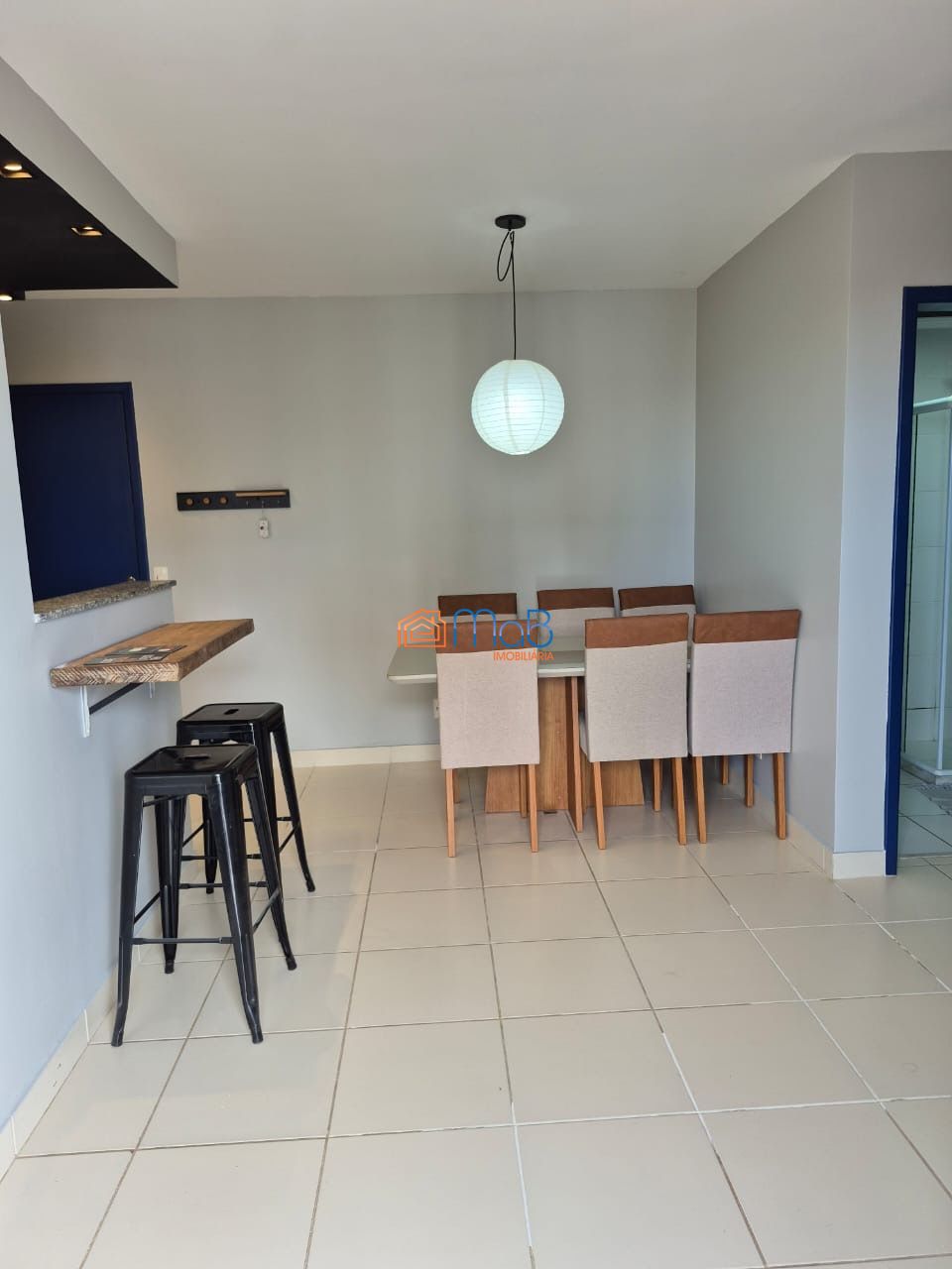 Lindo apartamento no Alto da Glória com 2 quartos