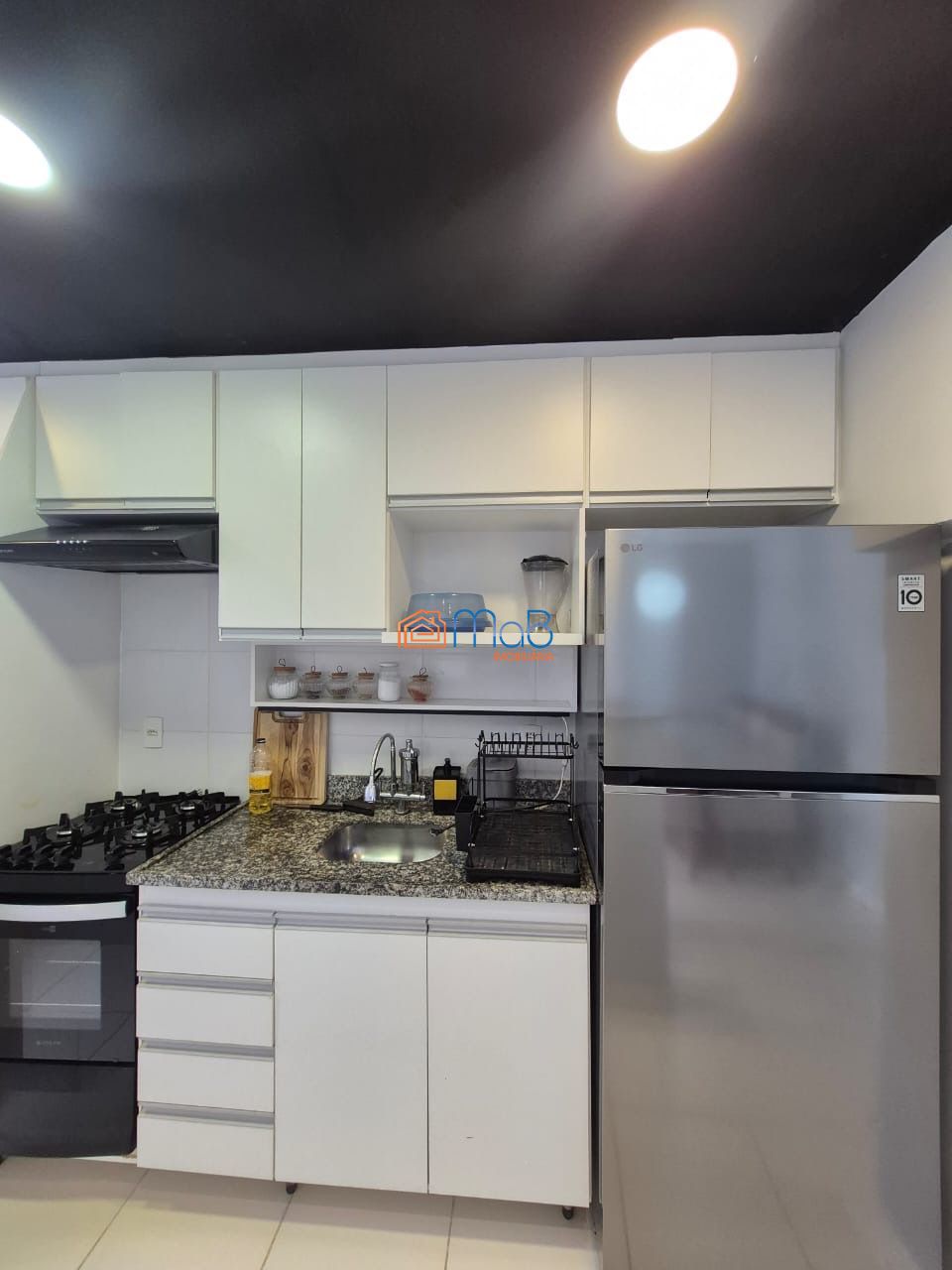 Lindo apartamento no Alto da Glória com 2 quartos