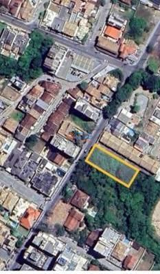 Terreno 1.086m² no bairro da glória