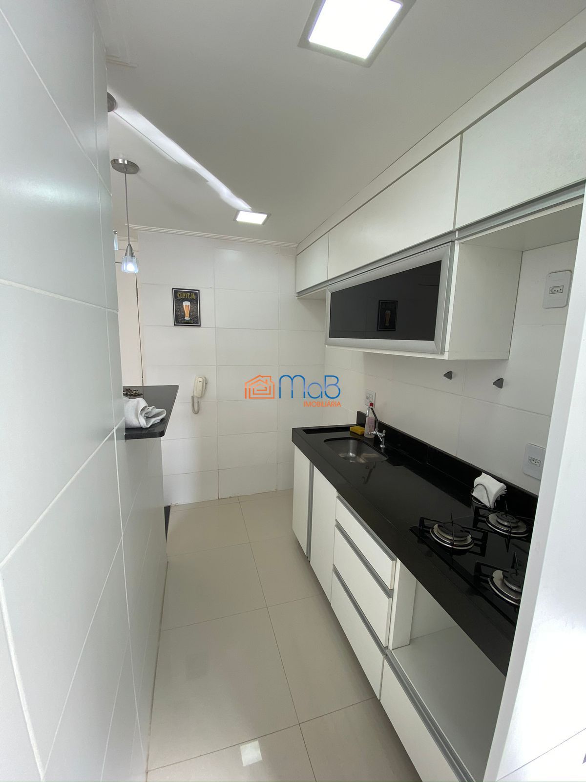 Apartamento à venda com 2 quartos, 52m² - Foto 2