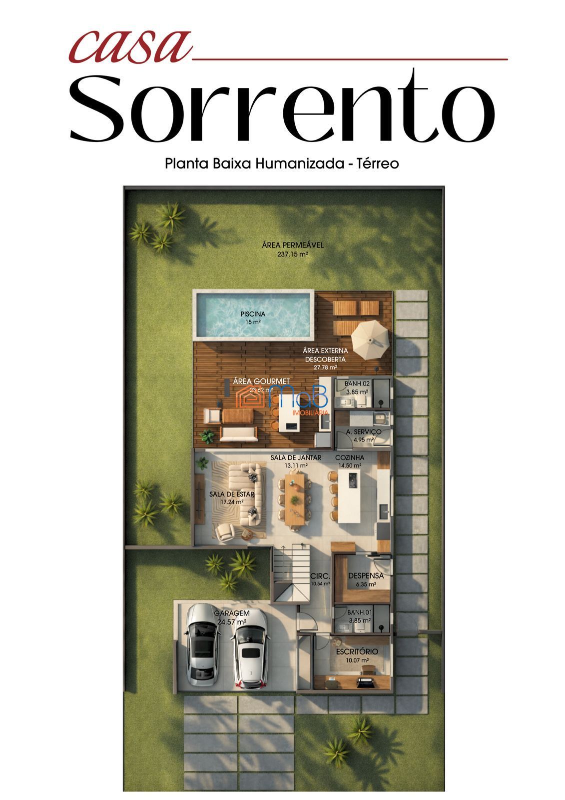 Casa de Condomínio, 4 quartos - Foto 18