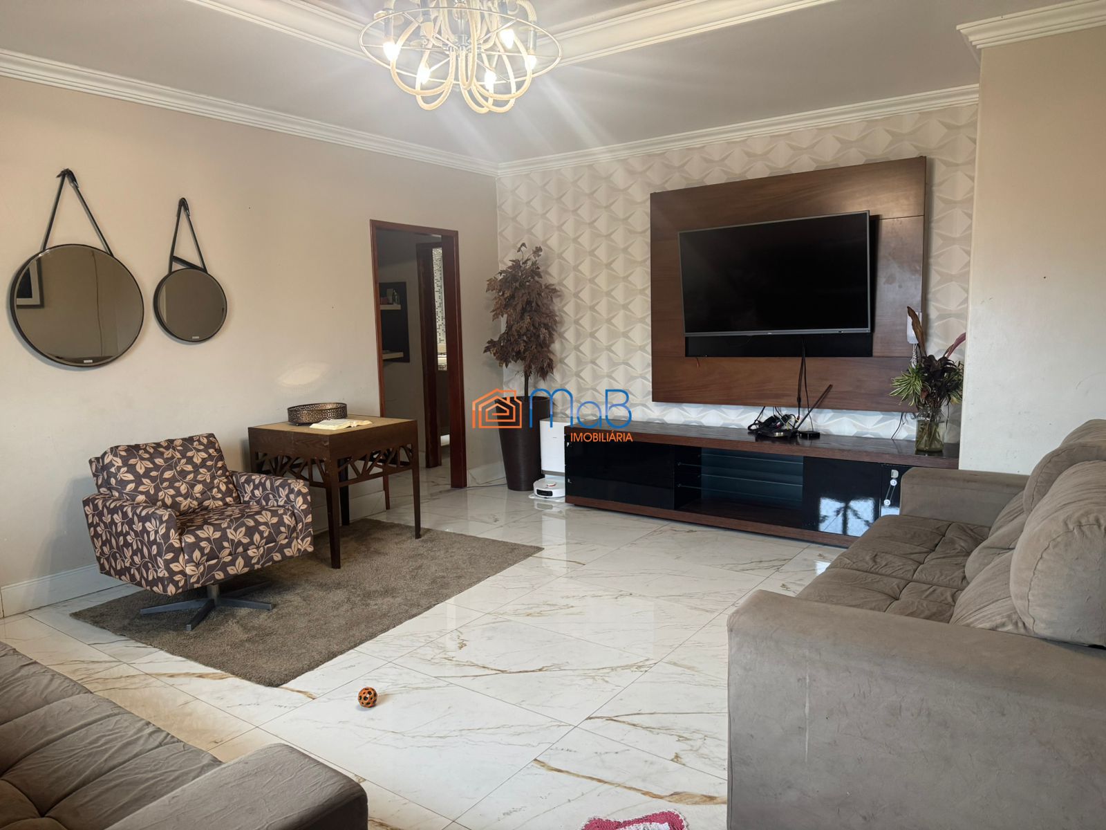 Apartamento 3 quartos espaçoso próximo à praia!