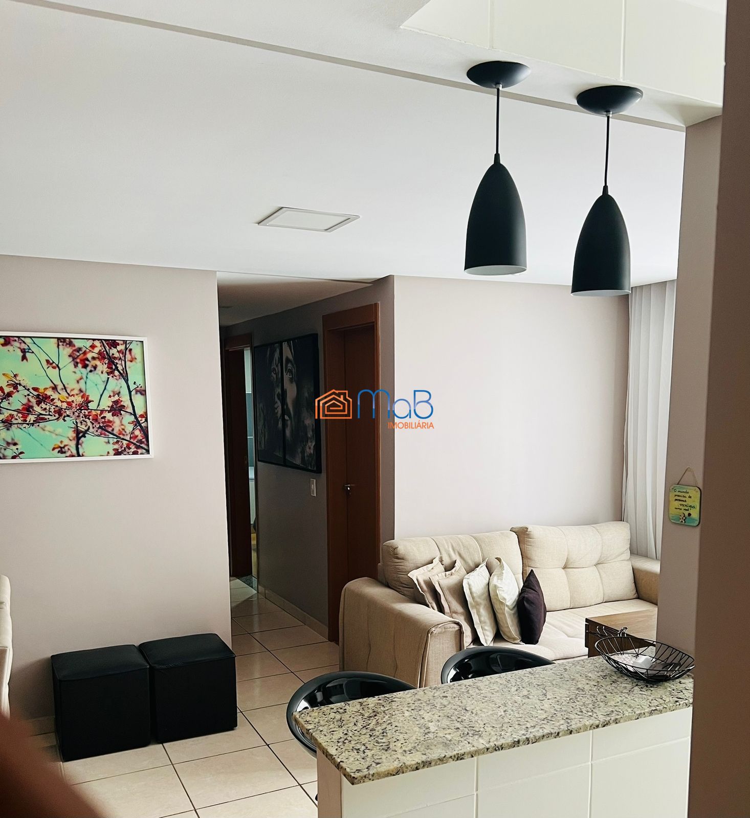 Apartamento à venda com 3 quartos, 59m² - Foto 1