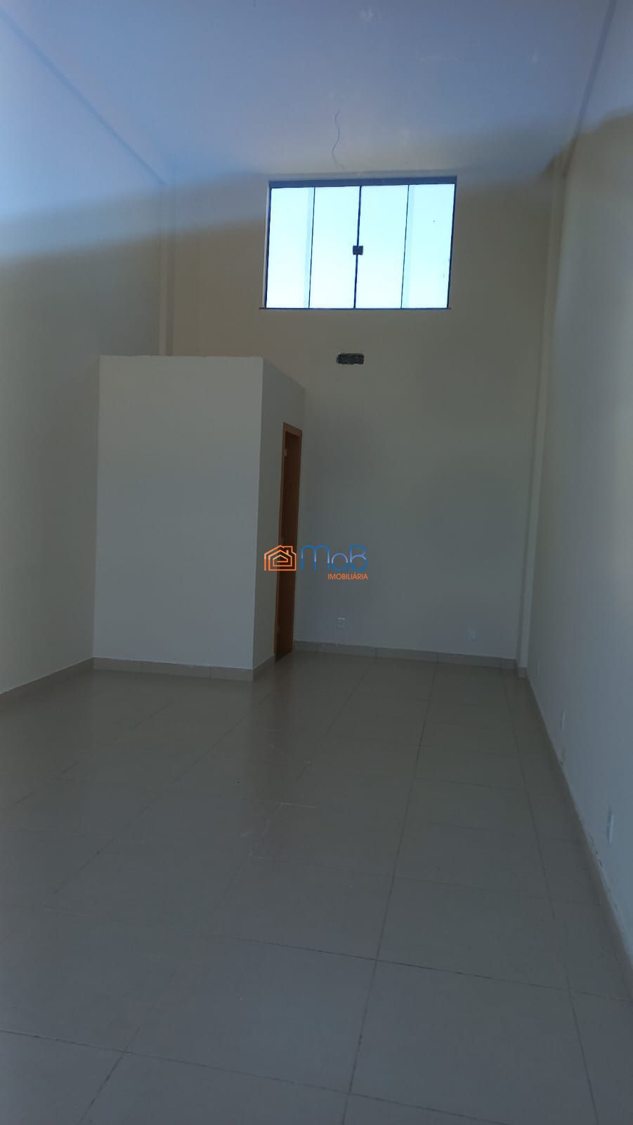 Loja comercial na ajuda de cima