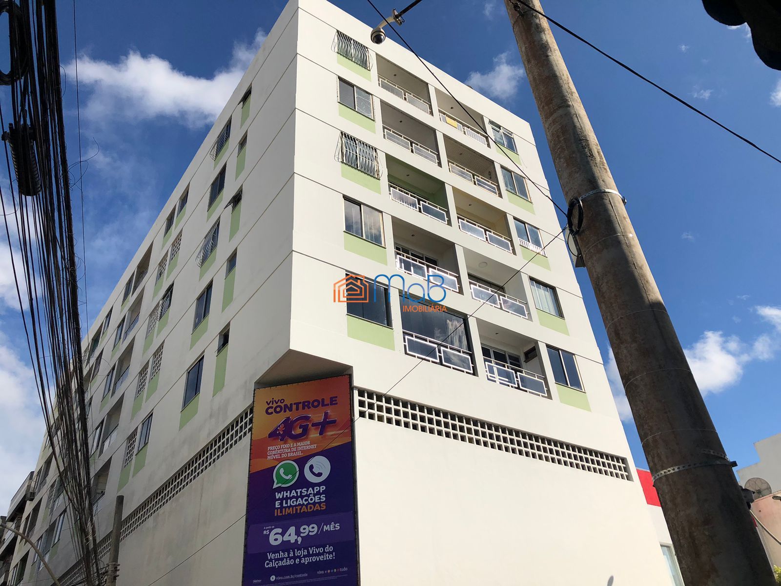Apartamento no centro da cidade