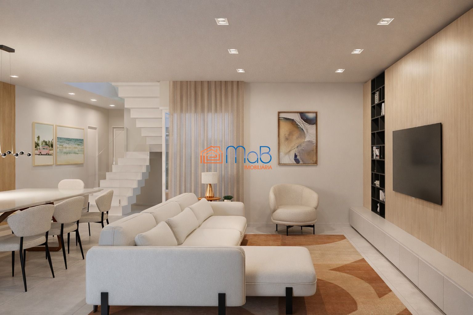 Casa de Condomínio, 4 quartos - Foto 11