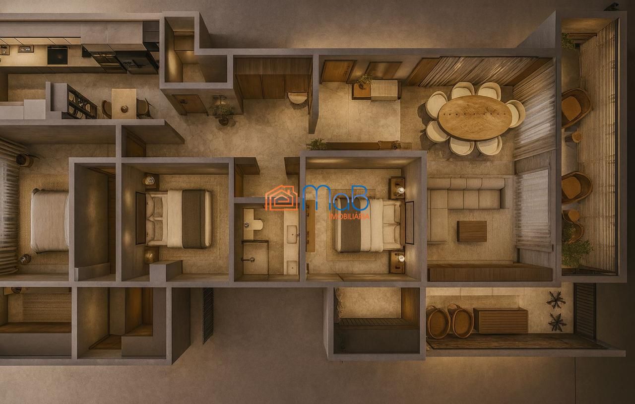 Apartamento, 3 quartos, 147 m² - Foto 11