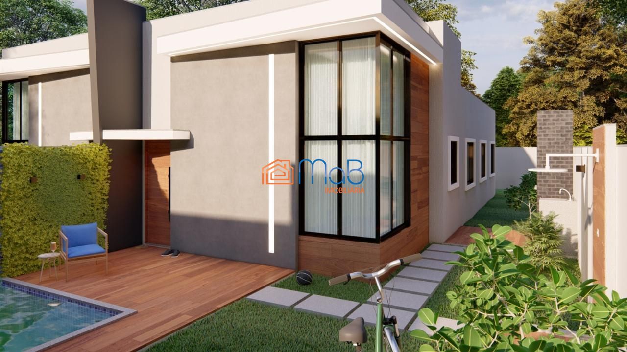 Casa Moderna com 3 Quartos, Suíte e Área Gourmet com Piscina em Rio das Ostras