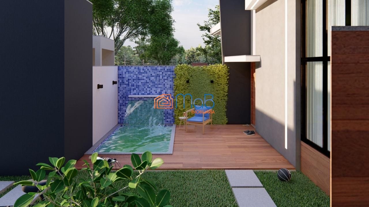 Casa Moderna com 3 Quartos, Suíte e Área Gourmet com Piscina em Rio das Ostras