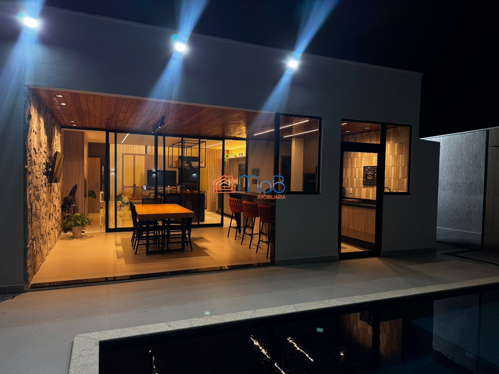 Casa de Condomínio, 3 quartos - Foto 3