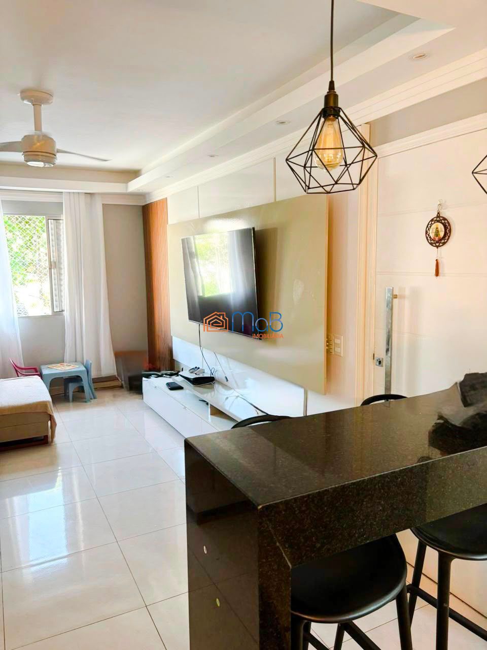 Apartamento à venda na cancela preta – 3 quartos, suíte e área com churrasqueira