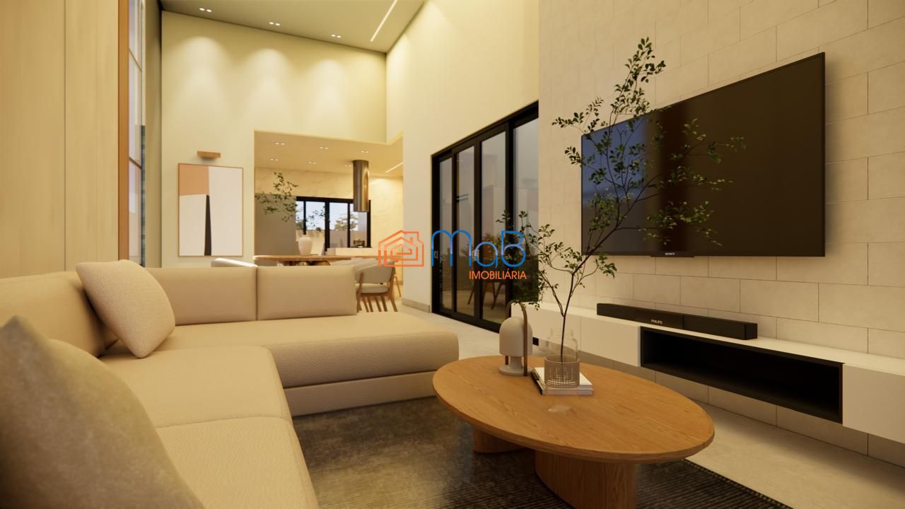 Casa Linear com 4 Suítes e Área de Lazer Completa à Venda no Viverde 1 – Rio das