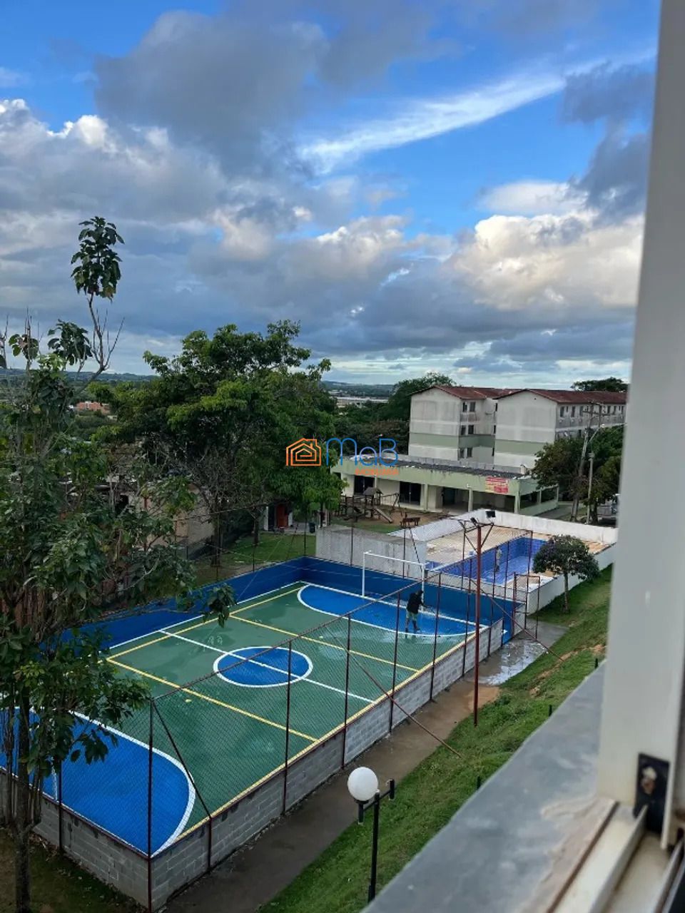 Apartamento mobiliado para aluguel - virgem santa