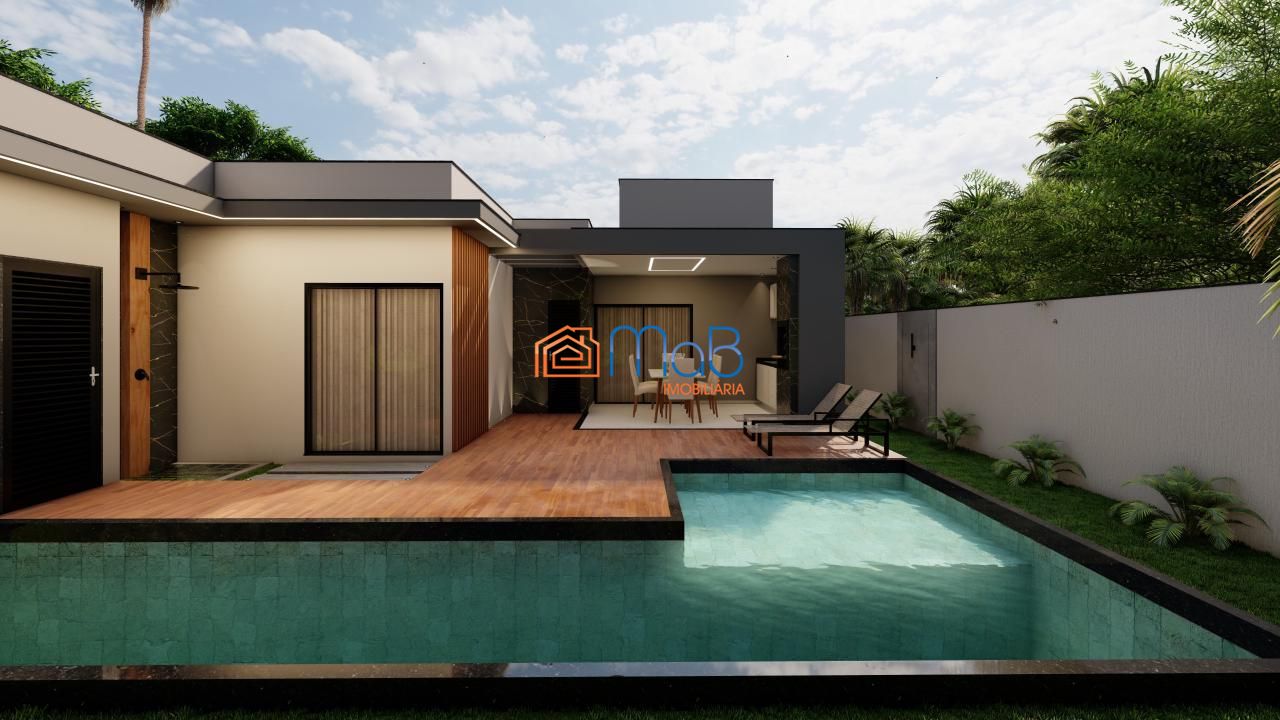 Casa Linear com 4 Suítes e Área de Lazer Completa à Venda no Viverde 1 – Rio das