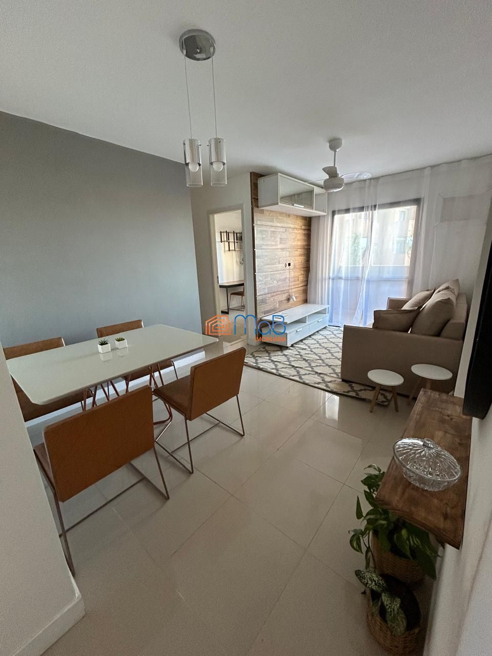 Apartamento à venda e aluguel com 2 quartos, 60m² - Foto 2