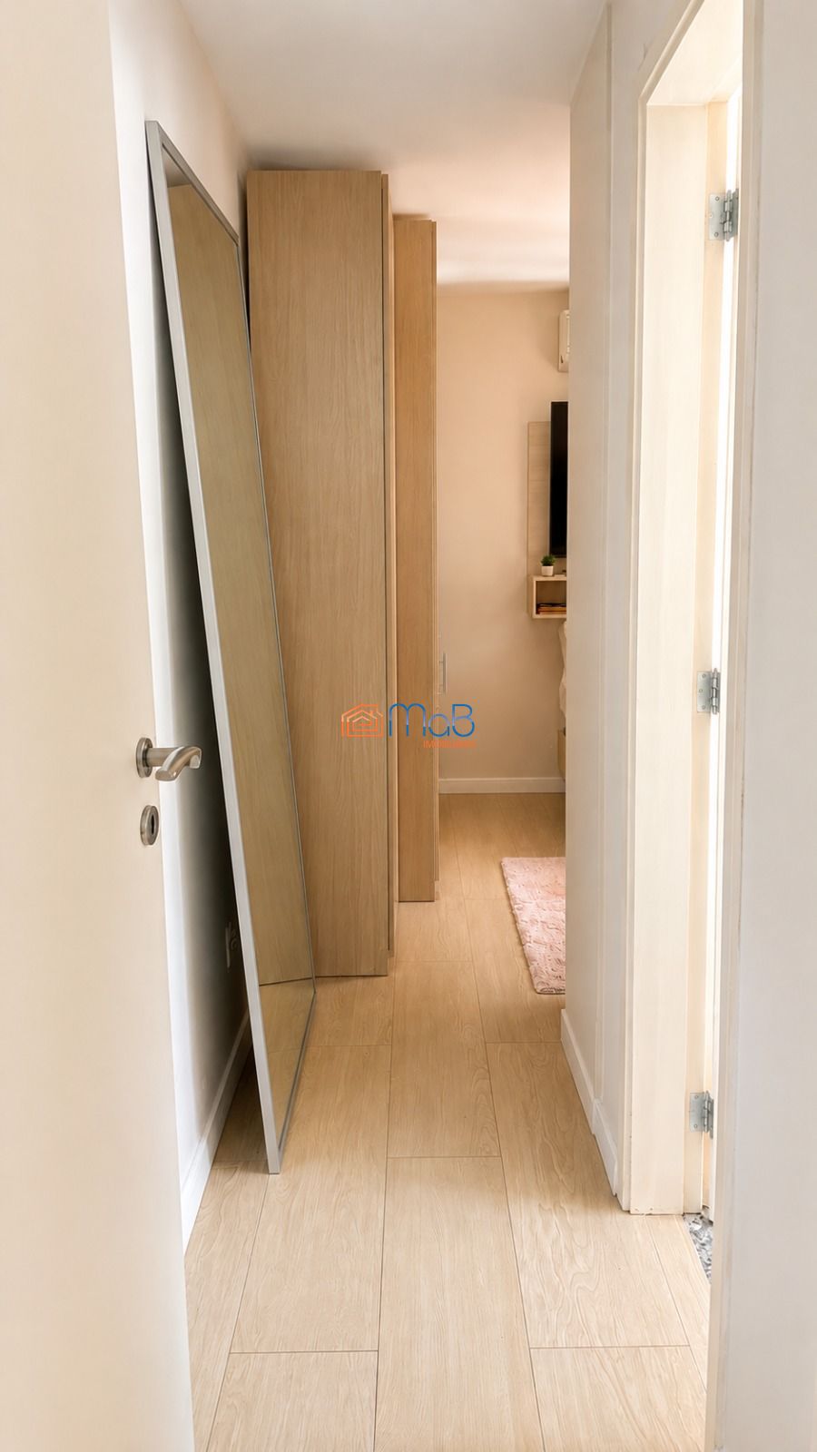 Apartamento garden à venda no riviera – 2 quartos (1 suíte), área externa e 2 va